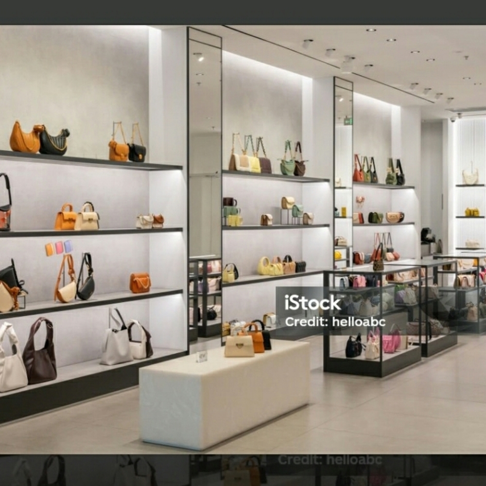 15 sec runs lux and designer bags wallets and accessories only tray is open